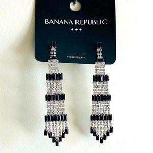 🌟5/$25 | BANANA REPUBLIC | Elegant Waterfall Earrings